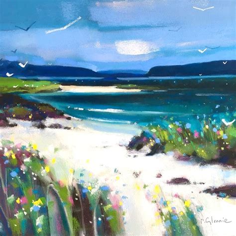 Pam Glennie Scottish Artwork Landscape Art