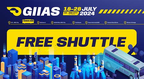 Pameran GIIAS 2024 Sediakan Shuttle Bus Gratis, Cek Jadwal & Titik