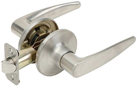 Pamex FLS Satin Lever Lockset Door Lock Door Lock Guide