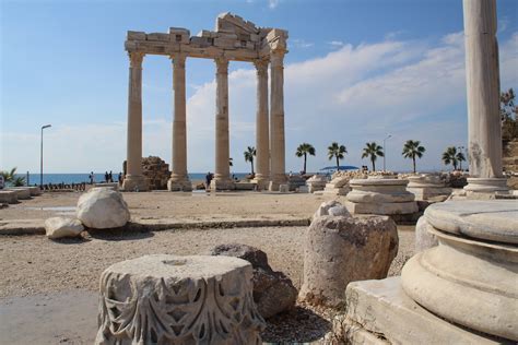 Pamfilya antik kentleri