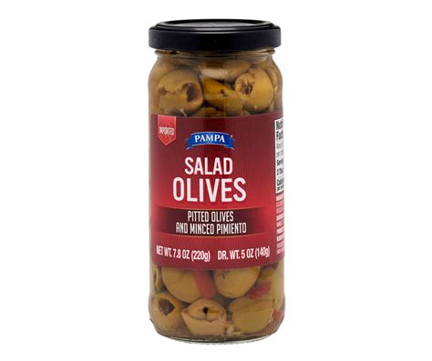 Pampa Salad Manz Olives Pampa, 5 Oz - Amazon.com