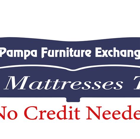 Pampa Furniture Exchange & Mattresses too, Pampa, Texas. 1,414 likes · 62 talking about this · 29 were here. We are the home of No Credit Needed financing for furniture, mattresses, appliances, and.... 