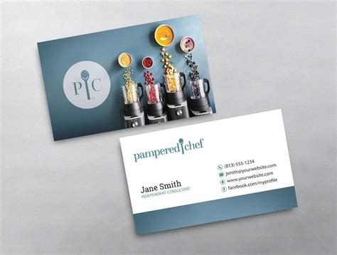 Pampered Chef Business Card Design 5