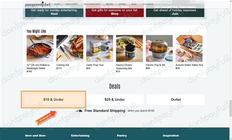Make use of Pampered Chef Free Shipping Code, and receive discounts up to 83% off. This December, 50 Pampered Chef Coupons are active on PromoPro..
