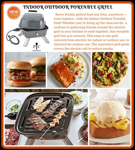 Shop Pampered Chef online for unique, easy-to-use kitchen products that make cooking fun. Find all the kitchen accessories you need, including cook's tools, bakeware, stoneware, and more. . Pampered chef indoor outdoor grill
