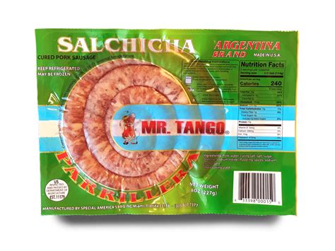 Pampero Salchicha Para Parrilla (8 oz) Delivery or Pickup Near …