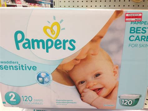 Pampers Swaddlers Sensitive Diapers : Target