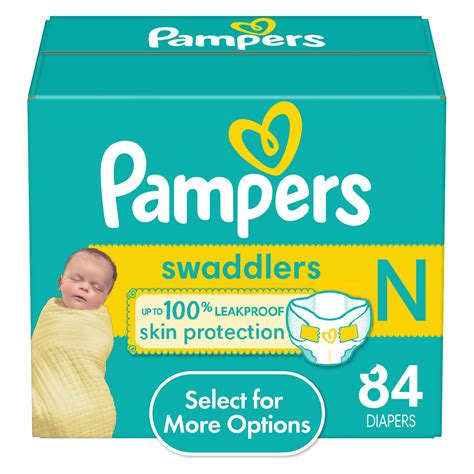 Pampers swaddlers newborn 84 count. Things To Know About Pampers swaddlers newborn 84 count. 