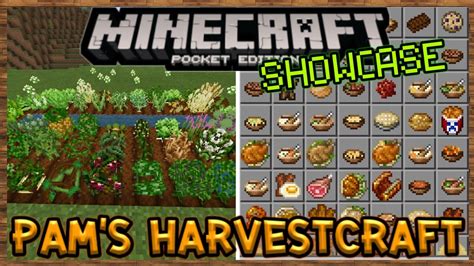 Pams harvestcraft mod - Minecraft PE Mods Minecraft Hub