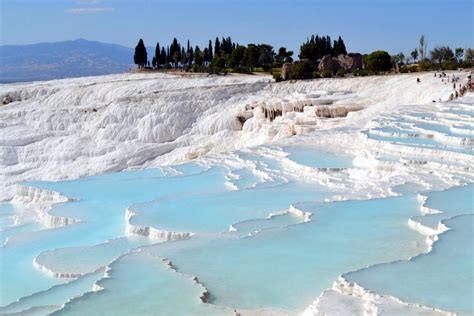 Pamukkale Travertenler & Hierapolis Küçük Dünya. 
