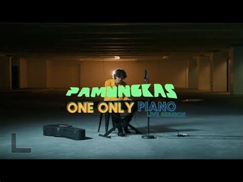 Pamungkas - One Only (Piano LIVE Session #1) Chords - ChordU