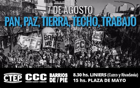 Pan, paz, tierra&hellip; libertad &ndash; Rebelion