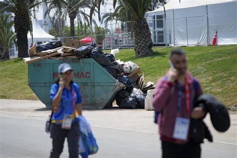 Pan American Games start in disarray with cleaners still working around the National Stadium