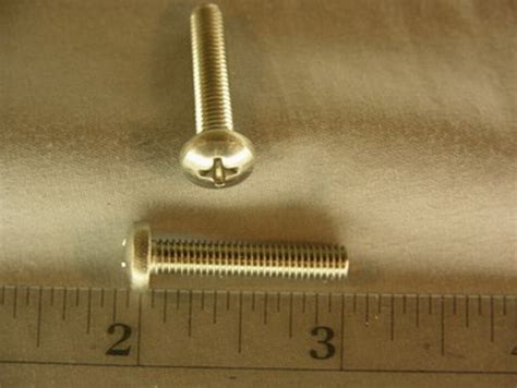 Pan Head Machine Screws McMaster-Carr