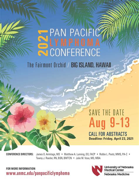 Pan Pacific Lymphoma Conference 2023