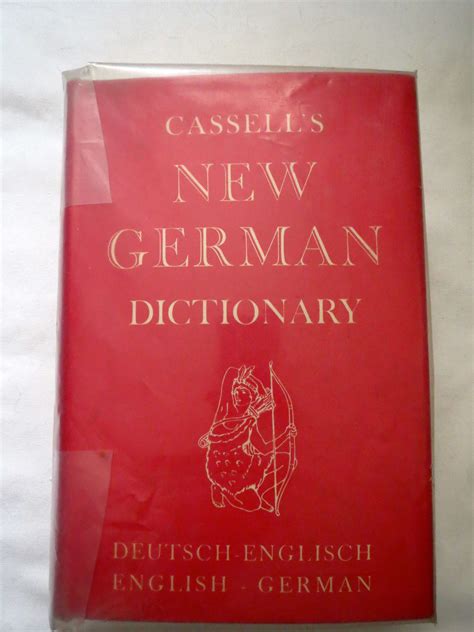 Pan books edition of cassell's compact german english, english german dictionary. - Va british galleries v a guide book.