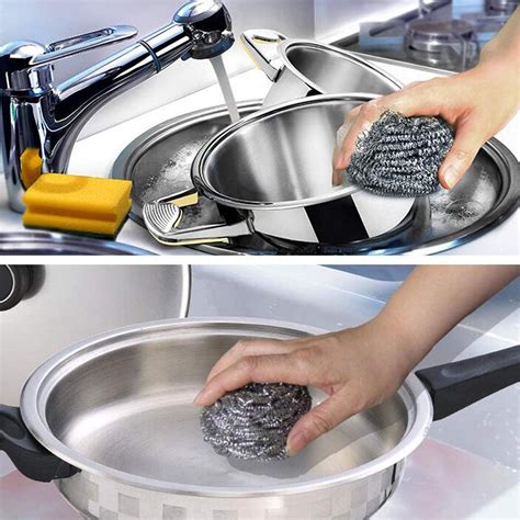 Pan cleaner. Believe it or not, there actually is an easy way to clean the bottom of your pans. I'm going to show you how to remove burnt food from pans in the fastest an... 