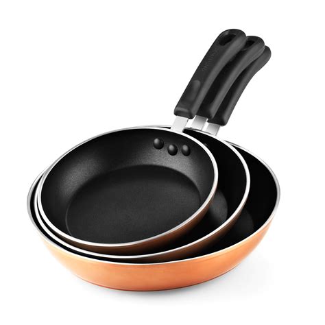 Pan cooking. Tramontina Professional Aluminum Nonstick Fry Pan$45 now 38% off. From $28. Material: Non-ceramic | Weight: 1.9 pounds | Oven safety: Up to 400 degrees. The Tramontina is the preferred nonstick ... 