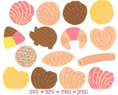 Pan dulce clipart. Things To Know About Pan dulce clipart. 