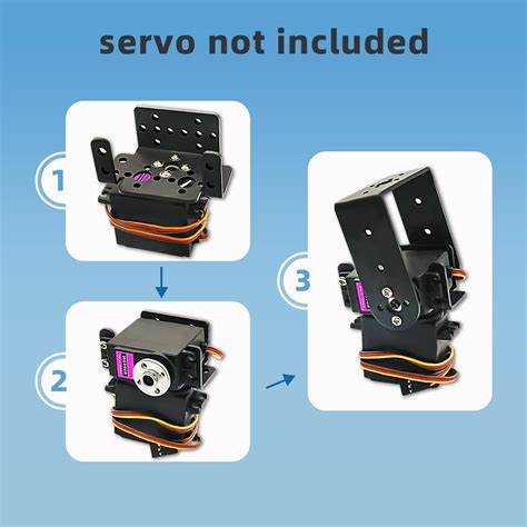 Pan tilt mg995.  About this item Include 2 sets servo mount Compatible with ...