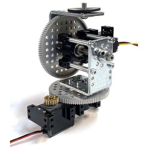 Pan tilt stepper motor.  Discover our medium-duty pan tilt heads designed ...