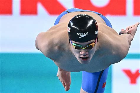 Xxxxxxxmp3 - Pan wins mens 100m freestyle world title
