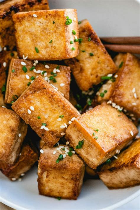 Pan-Fried Tofu