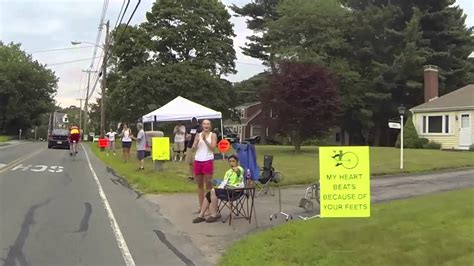 Pan-Mass Challenge - Cathy - YouTube