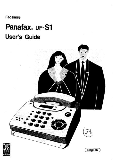 Panafax uf s1 manual del usuario. - Descargar manual para no morir de amor.