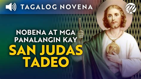 Panalangin kay San Judas Tadeo • Tagalog Novena Prayer to Saint …