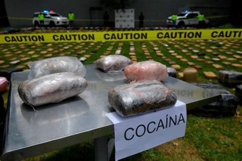 Panamá envía a EE.UU. 49 toneladas de cocaína para incinerar