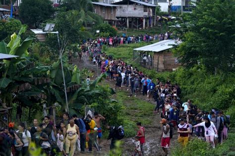 Panama, Costa Rica agree to a plan to speed migrants passing through from Darien Gap