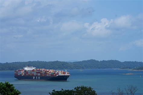 Panama Canal foresees its income falling after shipping limited due to a drought