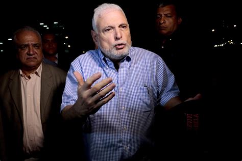 Panama Ex-President Martinelli is sentenced to 10 years in prison for money laundering