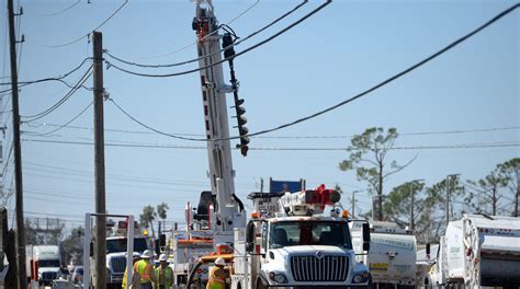 Panama City Beach, Florida, United States. Rough storms knocked out power for some Panama City Beach residents Tuesday afternoon. According to a report by Florida Power and Light, roughly 1800 residents are without power in the Panama City Beach area. The outage was reported at approximately 1:51 p.m.. 
