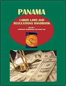 Panama labor laws and regulations handbook volume 1 strategic information and basic law world business law library. - Herunterladen 2010 arctic cat 150 reparaturanleitung atv.