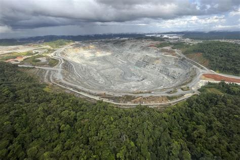 Panama reaches 20-year deal with Canadian copper mine