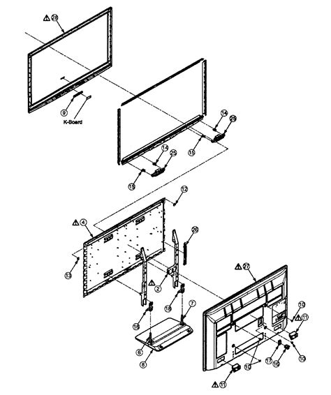 Panasonic - TV parts