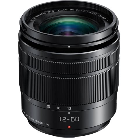 Panasonic 12-60mm f/3.5-5.6 ASPH POWER OIS LUMIX G VARIO - Imaging Resource