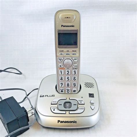 Panasonic 60 plus guida per l'utente kx tg4021. - Manuale di servizio di sym megalo.