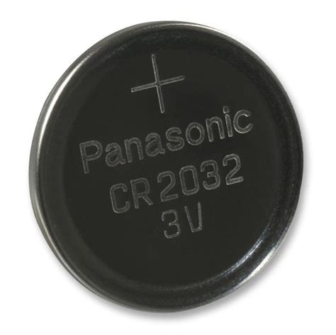 Panasonic CR 2032/BS, 3 V / 220 mAh, Lithium-Mangandioxid - Contrel