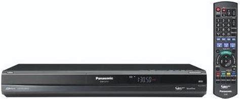 Panasonic DMR-EH53 Zwarte DVD en Harddisk Recorder met AB