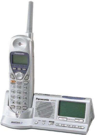 Panasonic KX-TGA273S Cordless Handset with AM/FM Alarm …