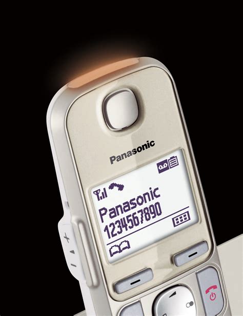 Panasonic Komforttelefon KX-TGE260 Panasonic