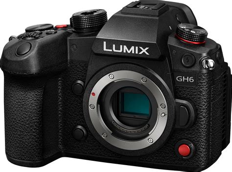 Panasonic Lumix GH6 Mirrorless Camera Body DC-GH6BODY - Adorama