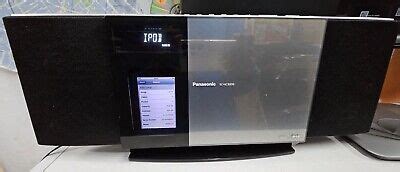 Panasonic SC-HC30DB HiFi CD Player DAB FM Radio iPod Dock Compact Shelf …