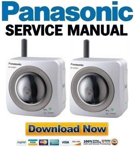 Panasonic bb hcm371 service manual repair guide. - Nu skin galvanic spa user manual.