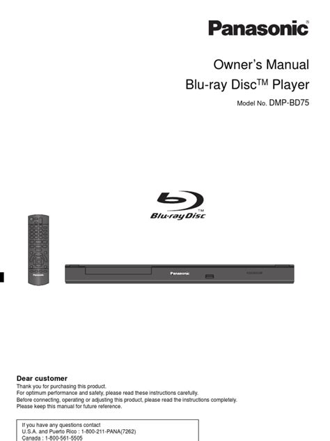 Panasonic blu ray dmp bd75 manual. - Lg 32lx1d ua lcd tv service manual.