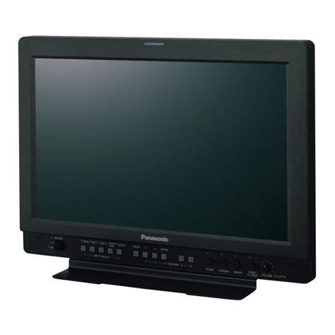 Panasonic bt lh1710 lcd video monitor service manual. - Ge profile bottom freezer refrigerator repair manual.