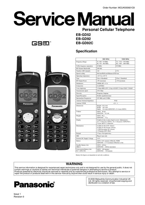 Panasonic cell phone accessories user manual. - Manual de reparación de servicio de skoda fabia ii.